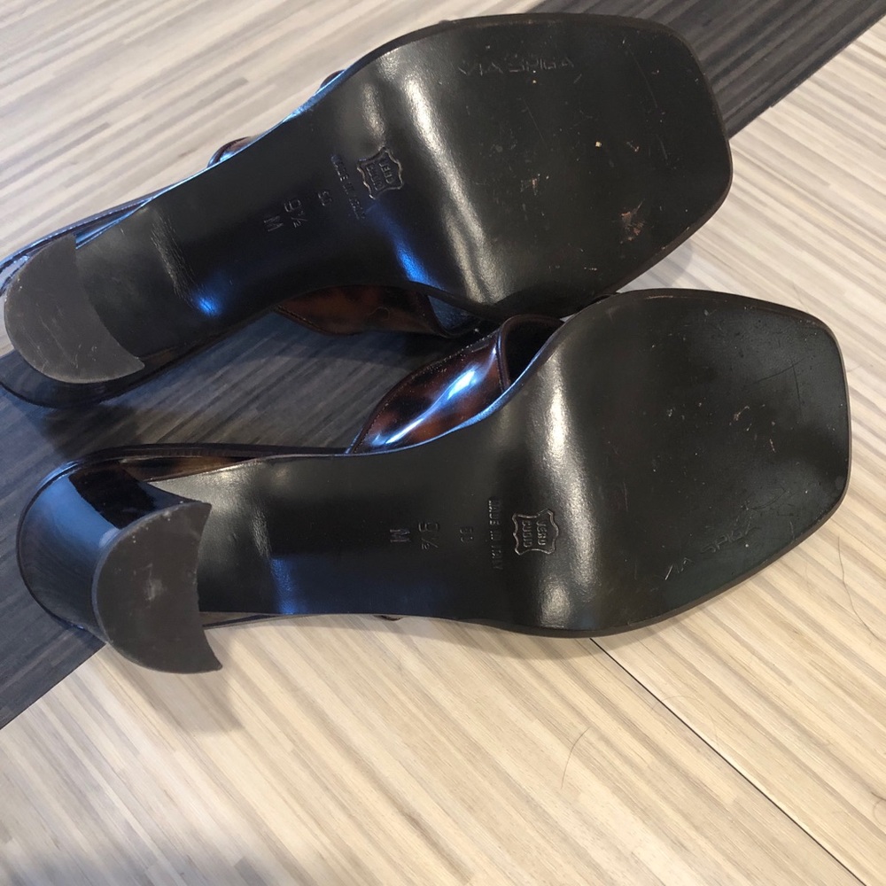 Via Spiga slip on high heels. Size 9.5 - Picture 4 of 6